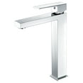 thumbnail image 4 of Anzzi Lsaz054-096 Mezzo Brass And Glass Deck Mounted Or Vessel Bathroom Sink - Nickel, 4 of 4