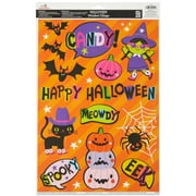 Happy Halloween Window Clings, Multicolor, Halloween by Way To Celebrate