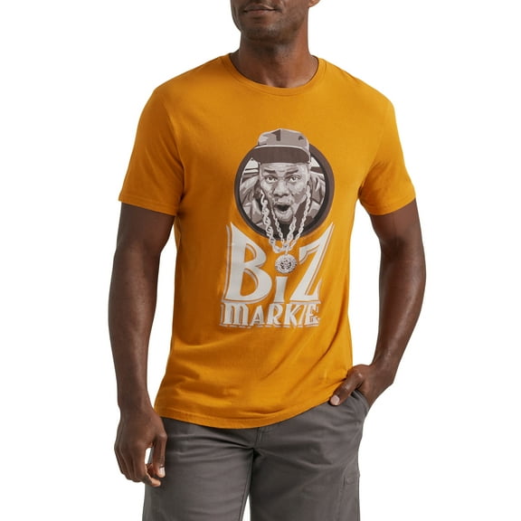 Lee® Men's Short Sleeve Biz Markie Graphic Tee, Sizes S-3XL