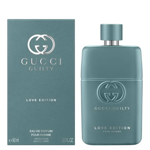 Gucci Men's Guilty Love Edition 2024 EDP Spray 3.04 oz Fragrances 3616305259431