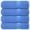 Eloquent Blue-Bath Towels - 4 Pack, variant on Washcloths - 12 Pack Tranquil Navy Cotton Bathroom Towels