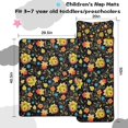 thumbnail image 5 of Pioneer Flower Floral Print Pattern Toddler Nap Mats for Kids Preschool,Sleeping Mat Bag or Kids,Toddler Sleeping Bag,Toddler Nap Mat or Daycare, 5 of 6