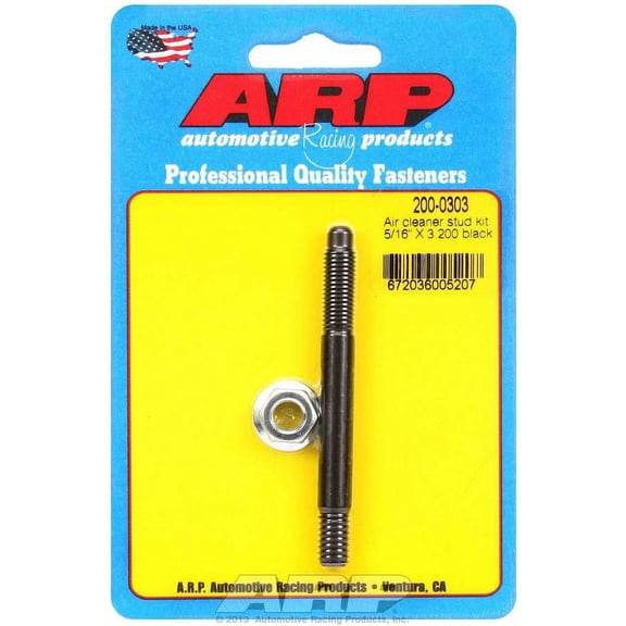 Air Cleaner Stud Kit 5/16 x 3.200