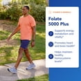 thumbnail image 4 of Pure Encapsulations - Folate 5,000 Plus - Activated Folate, Vitamin B12 and B6 Combination - 60 Capsules, 4 of 9