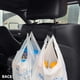 thumbnail image 4 of Gancho para reposacabezas de coche, almacenamiento de cuero en el asiento trasero del vehículo para bolso, bolsa de supermercado y más, negro y rojo Rojo Verde, 4 of 5