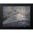 thumbnail image 2 of Braithwaite, Bruce 14x11 Black Modern Framed Museum Art Print Titled - Summit Snow, 2 of 5