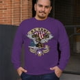 thumbnail image 4 of US Army Eagle Long Sleeve T-shirt 250 Years Anniversary American Veteran DD 214, 4 of 7