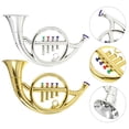 thumbnail image 3 of Simulated Horn Models ABS Electroplate Plastic 2Pack 15X7.5X4In, 3 of 8