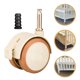 thumbnail image 5 of BRIGHTFUFU 4 ruedas giratorias para cuna, ruedas silenciosas para muebles, accesorios para ruedas de cuna, silla, rueda de goma para gabinete, estantería, escritorio de computadora, 5 of 7