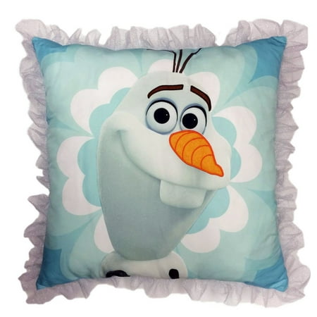 frozen olaf pillow