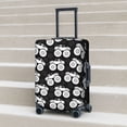 thumbnail image 3 of Wukai Cool Car Elastic Luggage Cover: Personalized Protection for Your Suitcase - Fits 19~29-inch, Washable & Durable Travel Companion-, 3 of 8