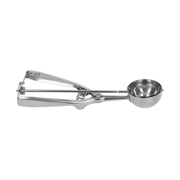 Cuchara para helado, utensilios de cocina de acero inoxidable para helado, sacabolas para melón, durabilidad probada en el tiempo