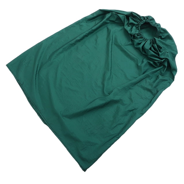 unbranded Refugio Portátil Para Cambio Y Descanso Con Tela De Verde Oscuro