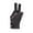 Black Gray, variant on Manyache Billiard Pool Gloves for Left Hand Breathable Three Finger Cue Shooter Pool Gloves Snooker Cue Sport Glove for Women Men