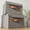 Grey, variant on Decorative Linen Storage Boxes with Lids - Spacious Set of 2 Organizer Bins for Your Home Decor - The Perfect Small Container to Safely Store Photos, Documents and Memory Box Keepsakes in Style