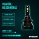 thumbnail image 2 of Luces Led para Auto - EVOLUM - Modelo Barracuda 11,000 lúmenes - Resistencia al Agua - Haz de luz Perfecto (9006), 2 of 9