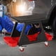 thumbnail image 2 of asiento de coche con ruedas,taburete asiento ruedas enredadera auto detallando,herramientas de reparación de sillas de trabajo bandejas de almacenamiento de garaje para automóviles,lavado, 2 of 9
