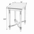 thumbnail image 6 of Butler Specialty Company Tyler 18 in. W Rectangular Wood Side Table-Green, 6 of 6