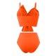 thumbnail image 5 of WILLBEST Traje de Baño Mujer Dos Piezas Traje de Baño de 2 Piezas de Cintura Alta con Lazo para Mujer, 5 of 5