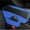 Blue, variant on Center Console Cover with Storage Bag, Leather Comfort Armrest Cover for Car Decorations & Height Car Armrest Cushion, Universal Car Arm Rest Cover Pad for Most Vehicles