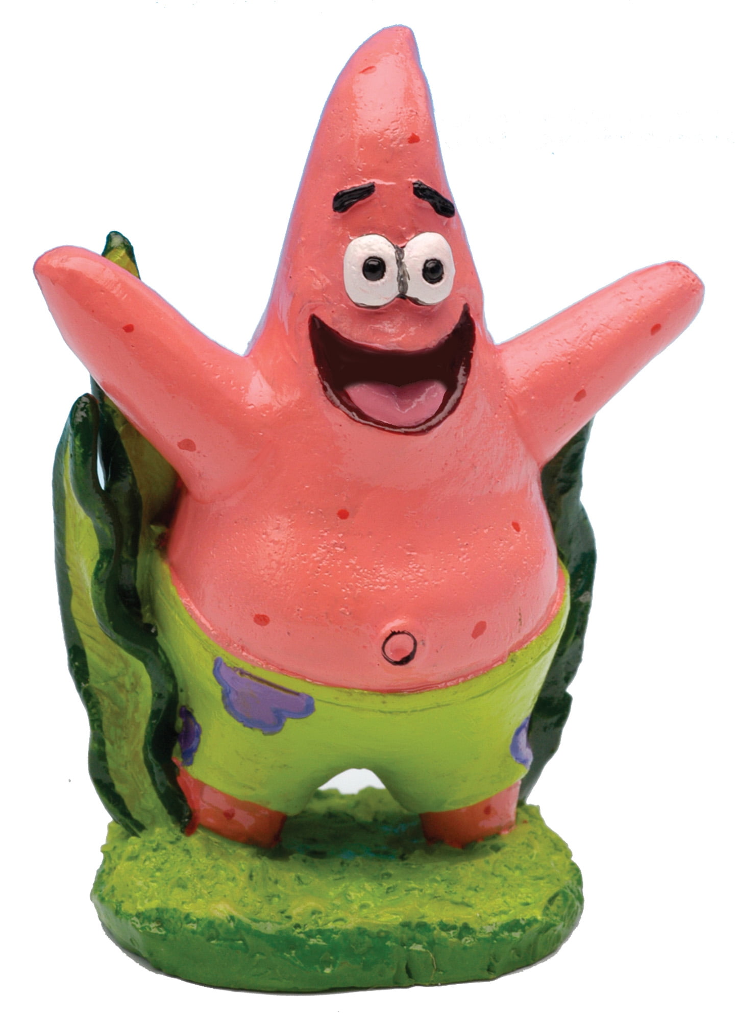 Penn-Plax Nickelodeon SpongeBob Mini Resin Figures Assorted Aquarium Decor - Character May Vary