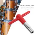thumbnail image 6 of Homoyoyo Drum Tuner Key T-Shape Zinc Alloy for Drum Set Maintenance and Adjustment 7.9 x 2.7 Inches Tool, 6 of 8