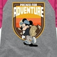 thumbnail image 3 of Disney Standard - Packed For Adventure - Toddler & Youth Girls Fleece Dress, 3 of 5