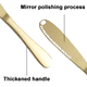 thumbnail image 3 of Cuchillo para untar mantequilla de acero inoxidable - Utensilios de cocina, 3 of 5