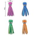 thumbnail image 1 of Pet Plush Toy Octopus Random Color Dog Educational Bite Resistant Sounding Toy Octopus Dog Octopus Toy, 1 of 3