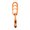 Brown, variant on WIND LAND Foldable Metal Detector Finder Waterproof Pinpointer Treasure Hunting Tool