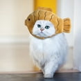 thumbnail image 7 of Cute Fish Shape Pet Hat, Cartoon Breathable Plush Headdress Costume for Cats and Dogs - Fun Party Dress Up & Photo Props (1 Piece), 7 of 7