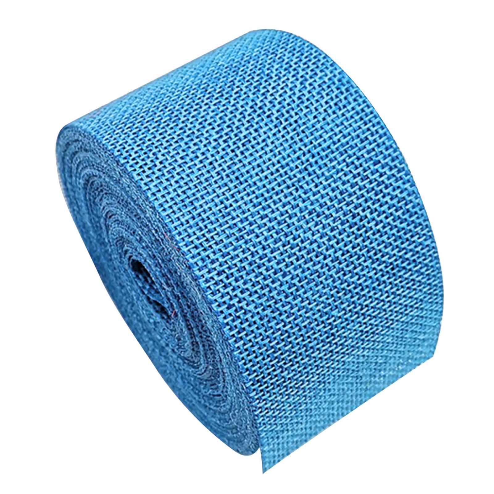 Uje Ribon 1 Roll DIY Ribbon Decor Exquisite Bright-colored Imitation Linen ...