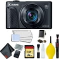 thumbnail image 1 of Canon PowerShot SX740 HS Digital Camera (Black) Memory Bundle - Intl Model(International Model), 1 of 5