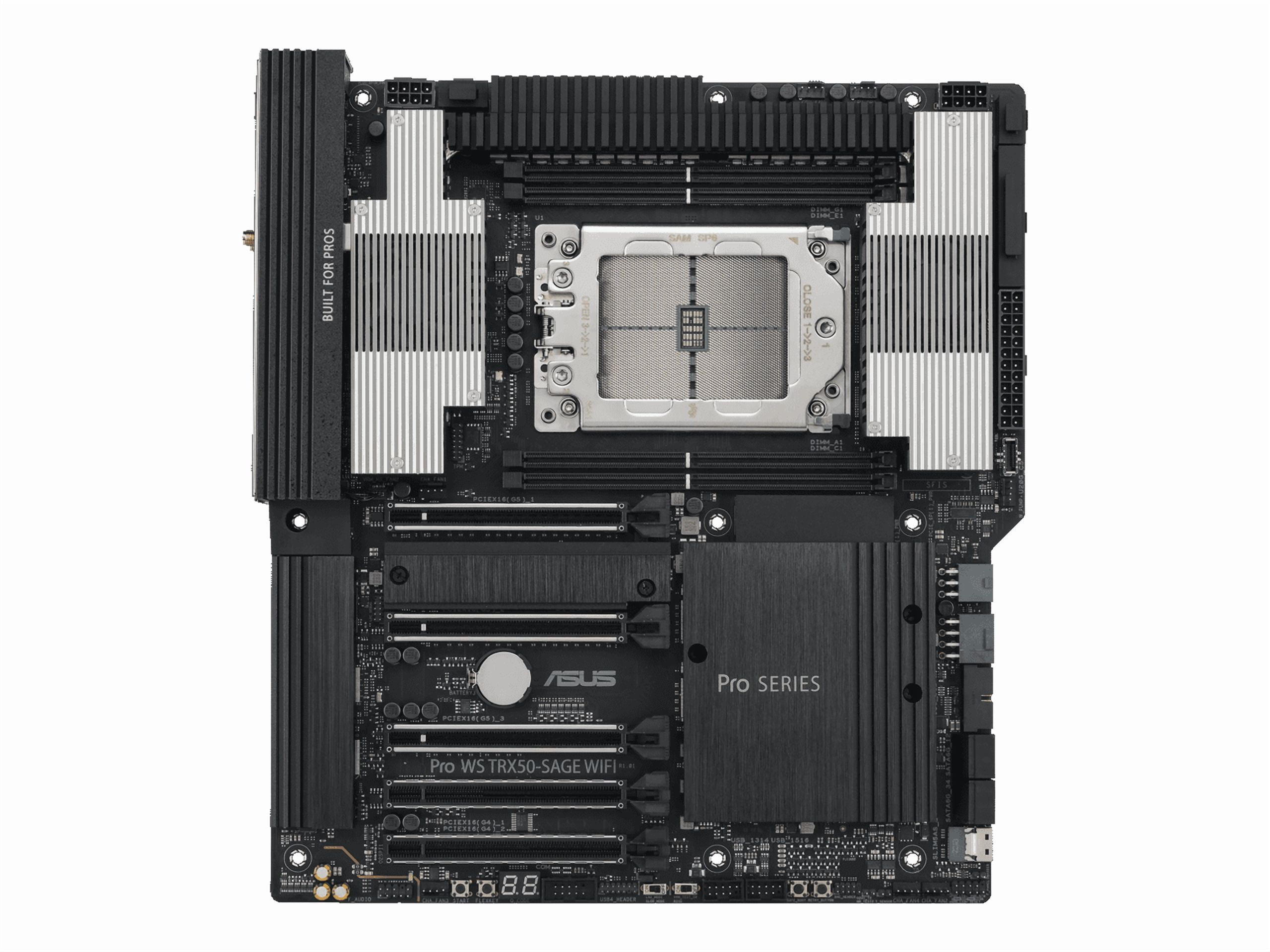 Asus PRO SSI CEB AMD Motherboard, PRO WS TRX50-SAGE WIFI