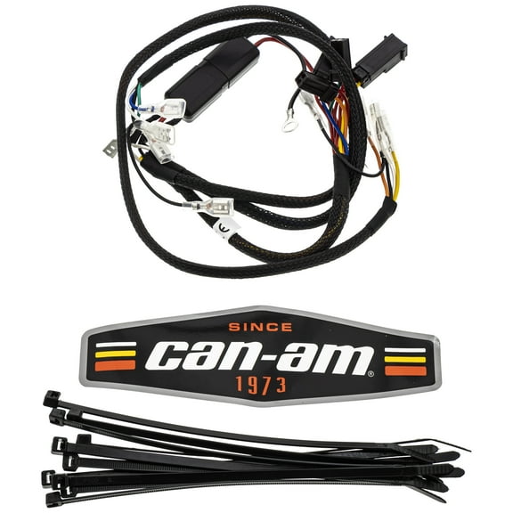 Can-Am 710005757 Heated Accessories Wiring Harness Maverick X3 Trail Sport Max 800 1000