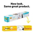 thumbnail image 5 of Post-it Self-Stick Instant Dry Erase Film Surface, 4 x 3-Ft, 12 Sq Ft., 5 of 7