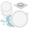 thumbnail image 2 of CIYISON 10pc Hair Catcher Drain Stopper for Bathroom Kitchen Disposables Floor Drain Mesh Stickers Bathtub Sink Hair Strainer, 2 of 19