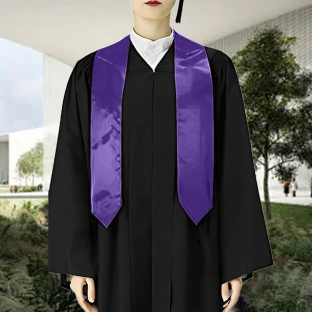 Graduación robó de graduación para los comienzos académicos de la universidad de la escuela secundaria , PÚRPURA Púrpura