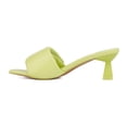 thumbnail image 4 of Olivia Miller Women's Allure Heel Sandal Square Toe with Polyurethane Lining, 4 of 8