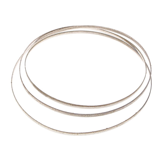 Wosthever 37 1/8 Replacement Coated Band Saw Artesanía