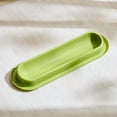 thumbnail image 2 of Colorful Long Cat Feeder Bowl - 16"x5" Tilted Neck Design, Anti-Ant Pet Dish for Multiple Cats, Ergonomic Indoor Feeding for Adult Kittens, 2 of 4