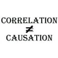 thumbnail image 3 of CafePress - Correlation Causation - 11 oz Ceramic Mug - Novelty Coffee Tea Cup, 3 of 6