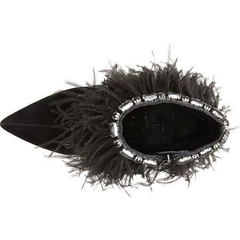 Jessica simpson piume shop feather booties