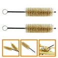 thumbnail image 1 of OULII 2Pcs Part Cleaning Brush for Trumpet and Saxophone in Small Size, 1 of 8