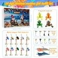 thumbnail image 2 of Fishing Advent Calendar Countdown Set for 2024 - for Adults Men Teen Boys Fishing Enthusiasts Freshwater and Saltwater, 2 of 5
