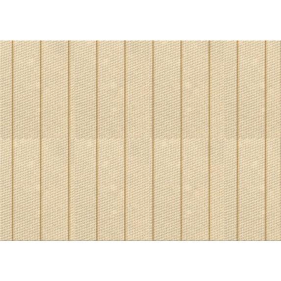Ahgly Company Indoor Rectangle Patterned Golden Blonde Gold Area Rugs, 4' x 6'