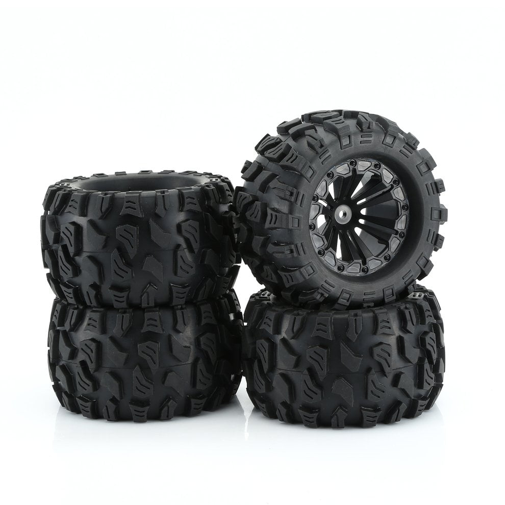 Details about / Rc Rubber Tire Long Service Life Wear‑Resistant Rc Car Tire Durable Stainless