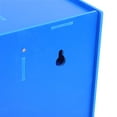 thumbnail image 3 of WHAMVOX Caja De Almacenamiento Azul Para Teléfonos Y Con Para Escritorio Moderno, 3 of 8