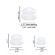 thumbnail image 2 of Juego de 3 piezas transparentes con instrucciones en bolsa de tela: extractor de latas de silicona, 2 of 6