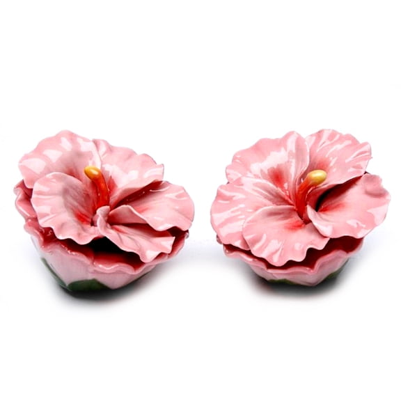 Hibiscus Salt & Pepper Shaker
